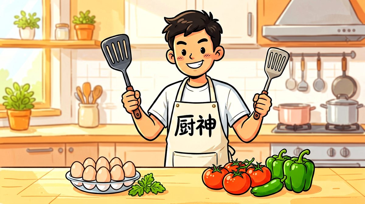 第一天练厨艺，我信心爆棚！
