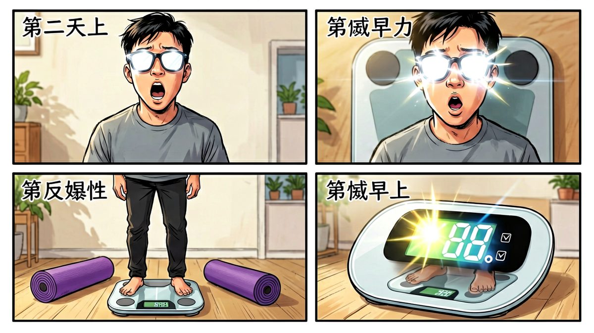 体重秤上的残酷真相