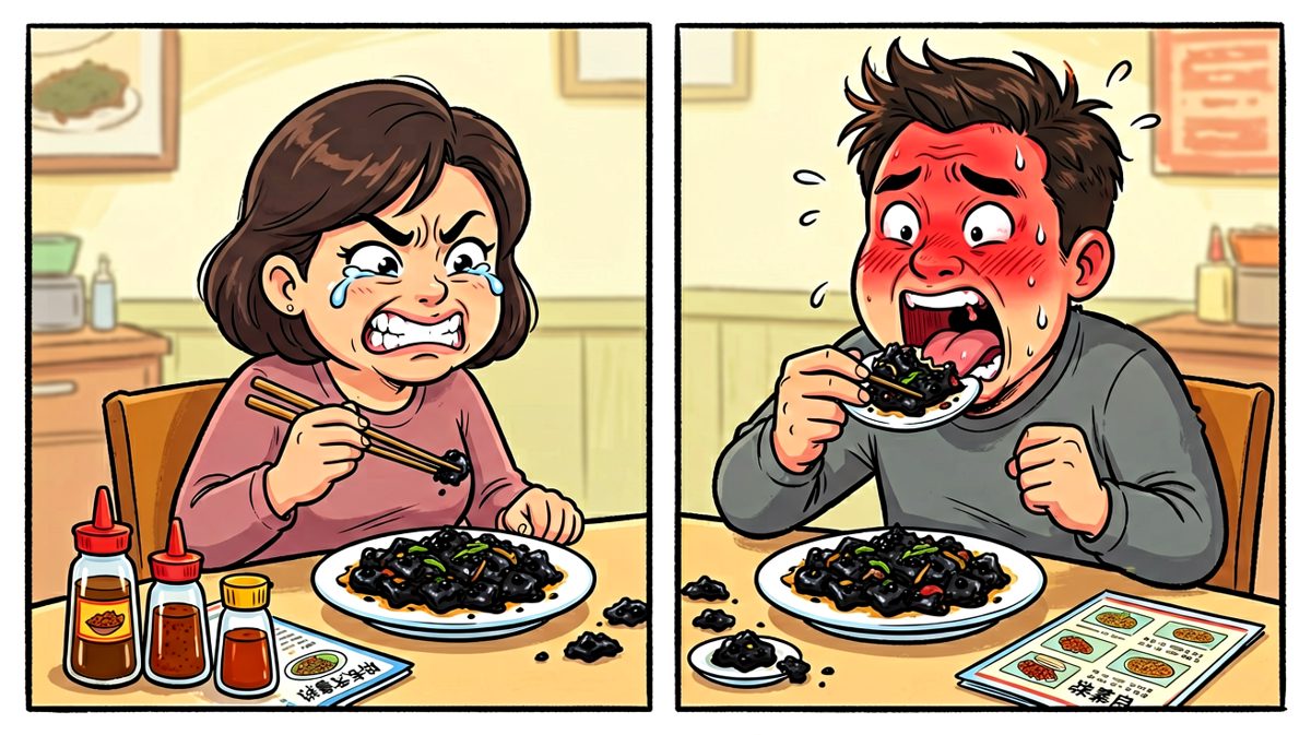爸妈的真实反应：这……这是人吃的吗？