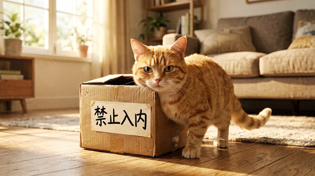 猫的定律：只要盒子够小，我就能塞进去。
