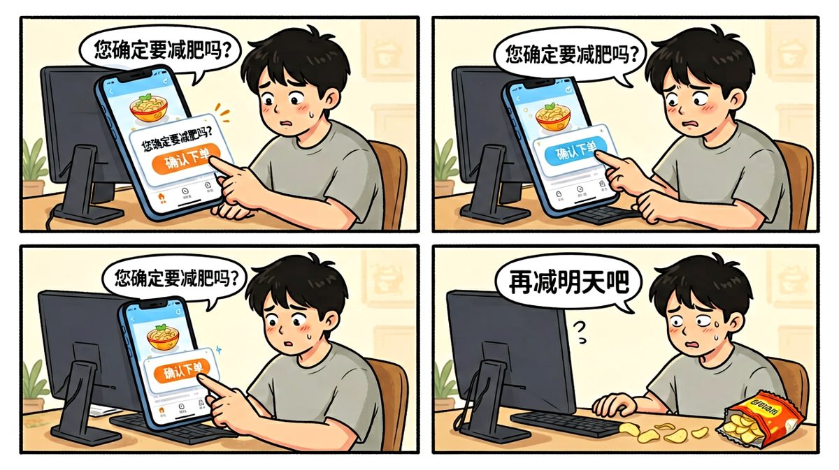 最终，在'明天再说'中点了麻辣香锅。