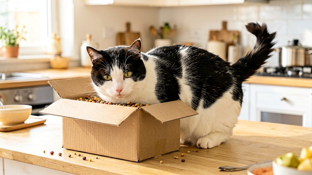 猫：只要我藏得够快，铲屎的就看不到