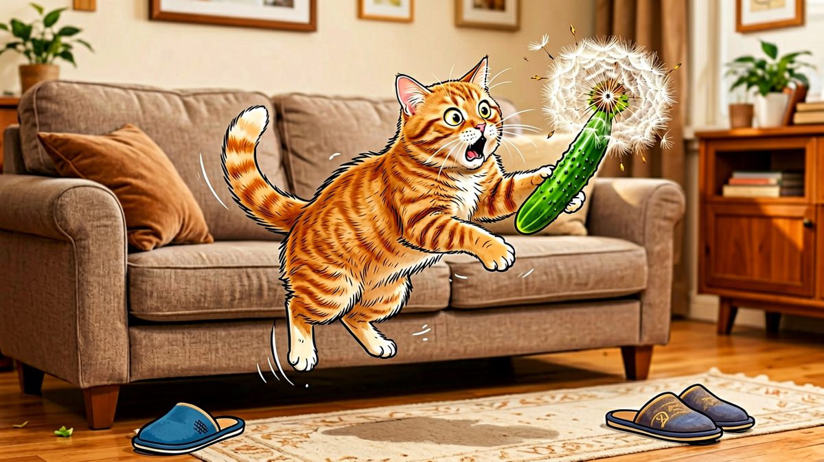 猫咪：蛇！有蛇！救命啊！！！