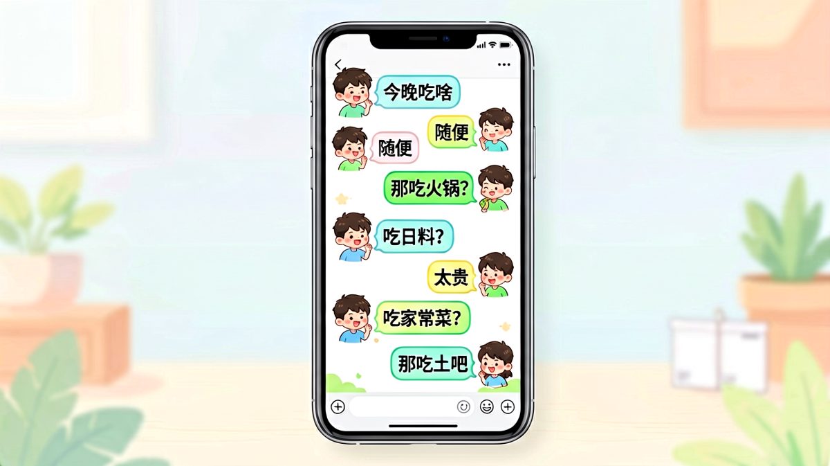 '随便'是情侣聊天中最难的回答，最后的反转让打工人男友彻底破防。