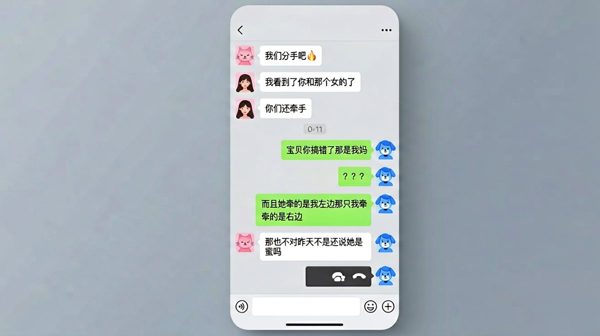 吃醋冲到最高点，真相让人哑口无言