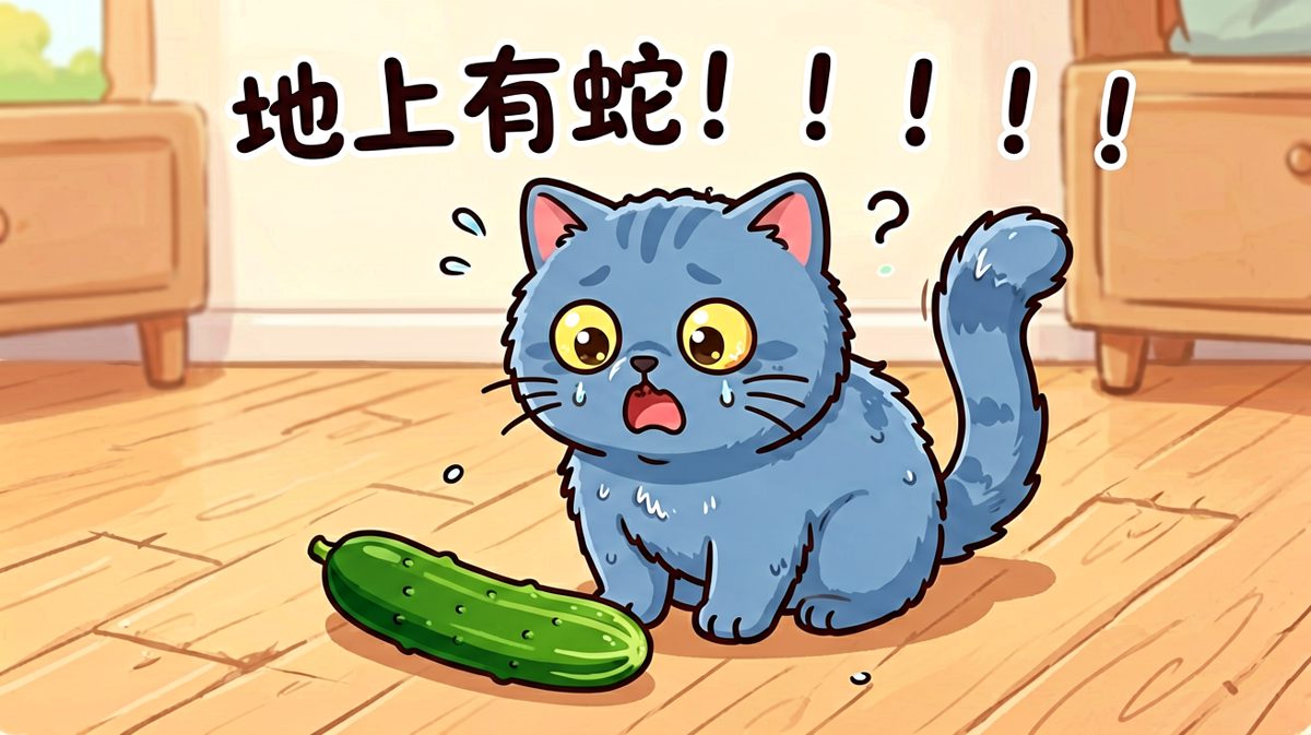 一根黄瓜引发的猫界血案
