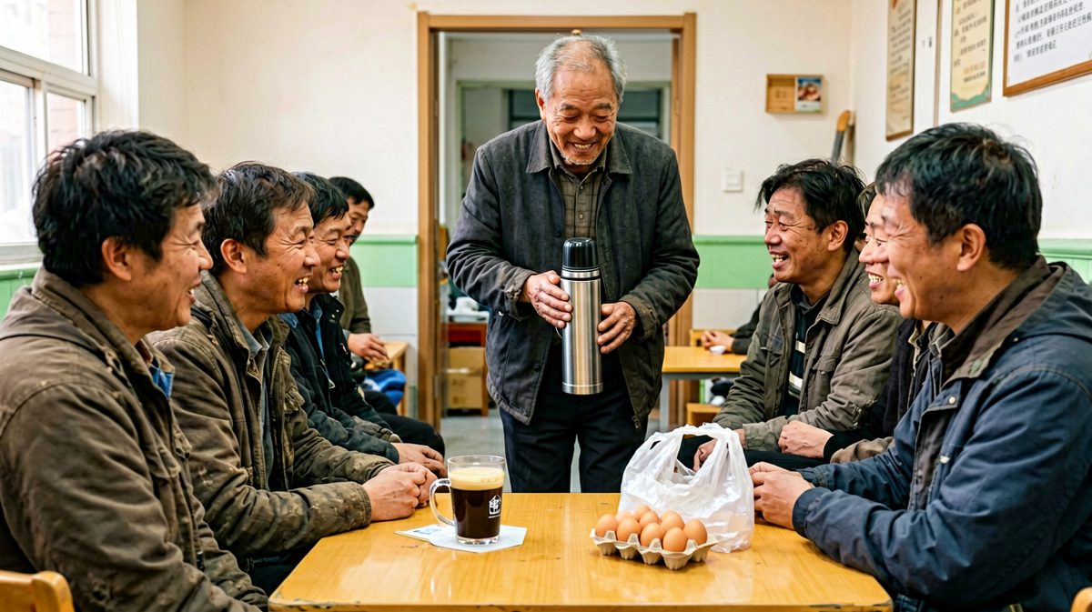 员工说想吃点好的补充营养，老板：年轻人不要老想着享受，我当年创业吃的都是泡面。