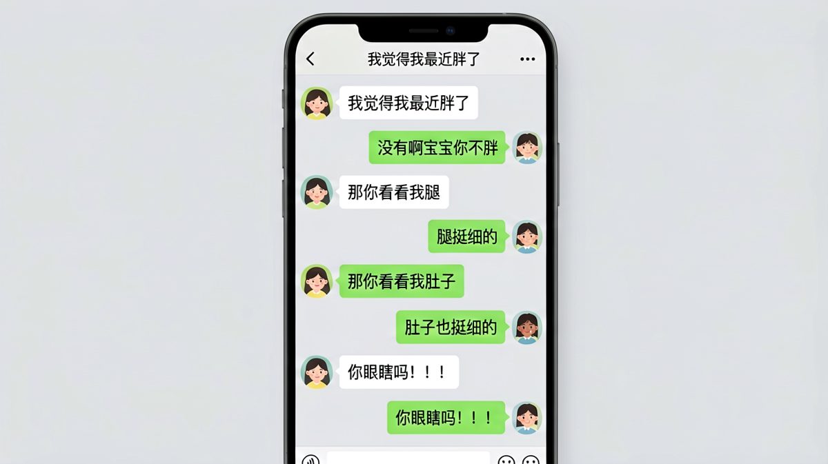 夸了半天结果在夸错误的位置
