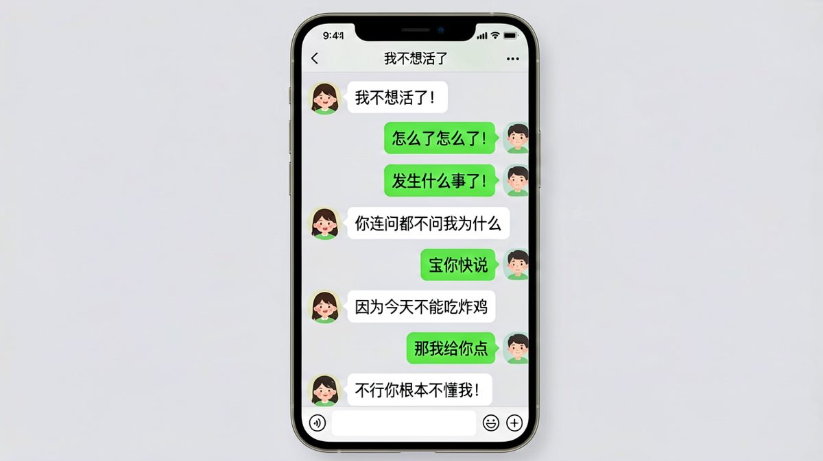 生死大事原来是炸鸡引发的血案