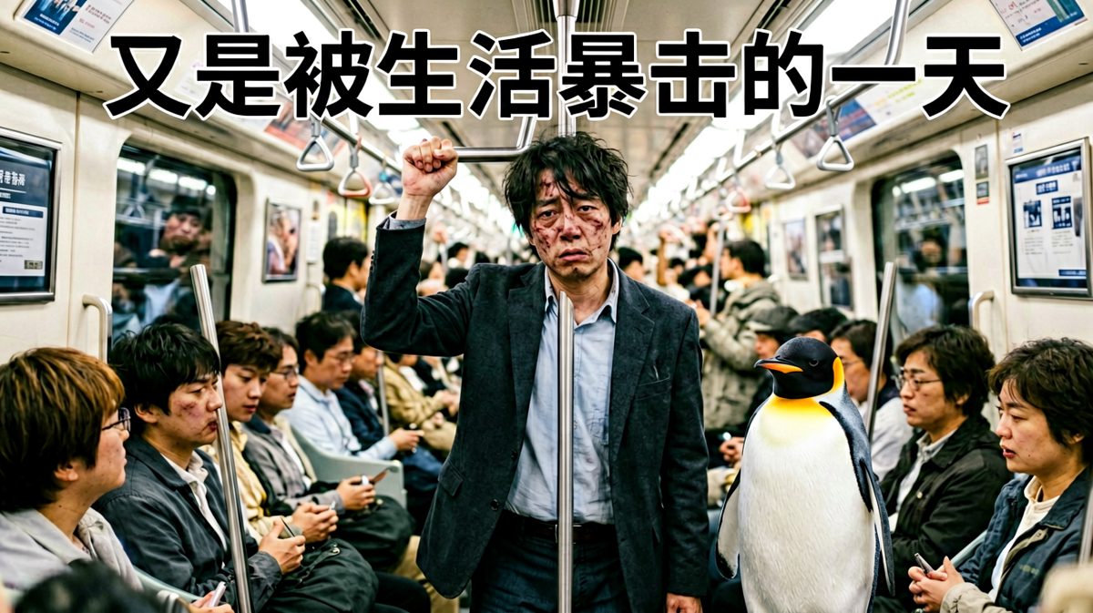 早高峰的地铁，挤掉了我最后一点尊严