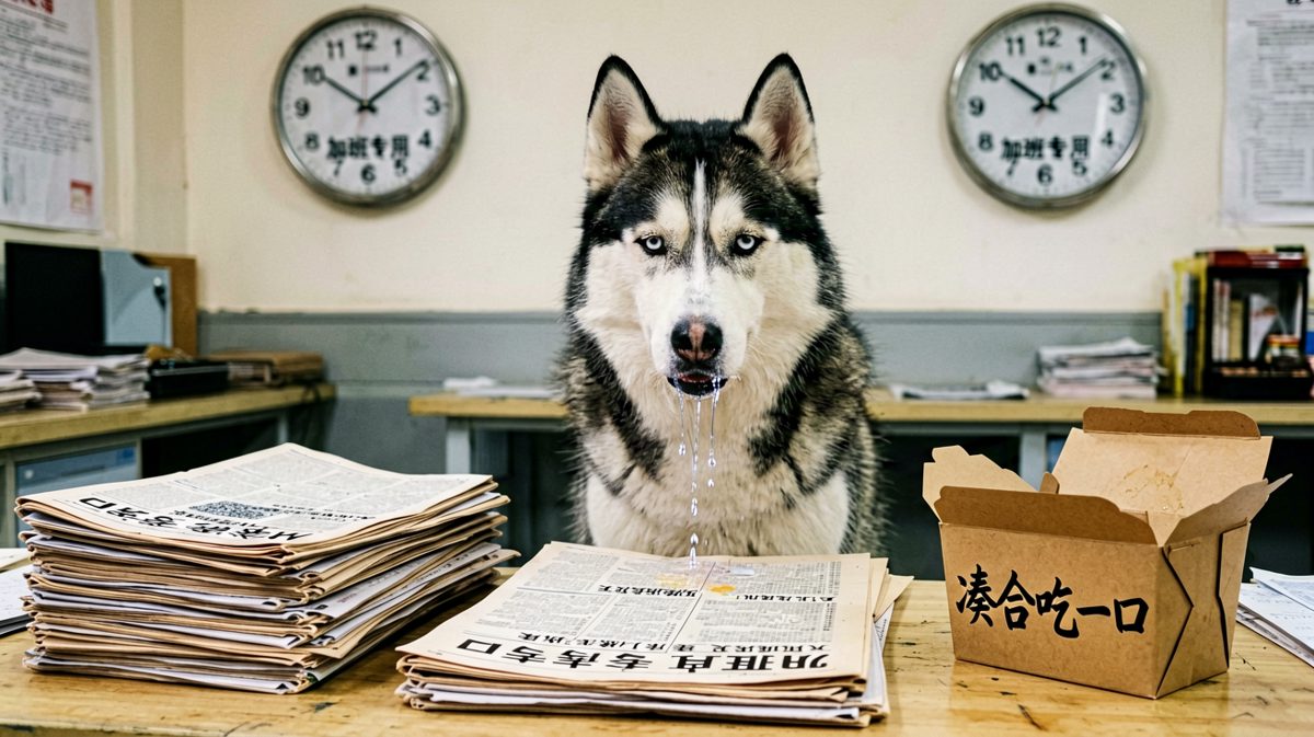 加班狗的晚餐，凑合吃一口算了