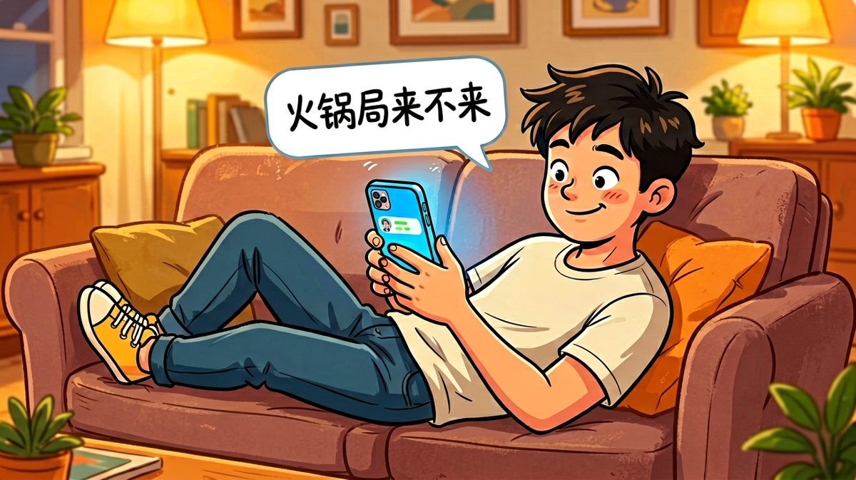 第三天：朋友的邀约来了