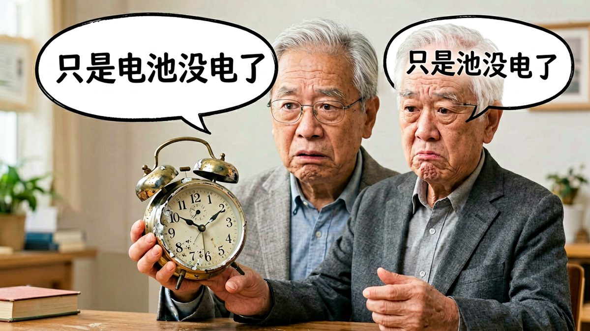 真相大白的尴尬时刻