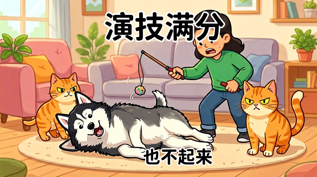 只要我躺得够快，洗澡就追不上我