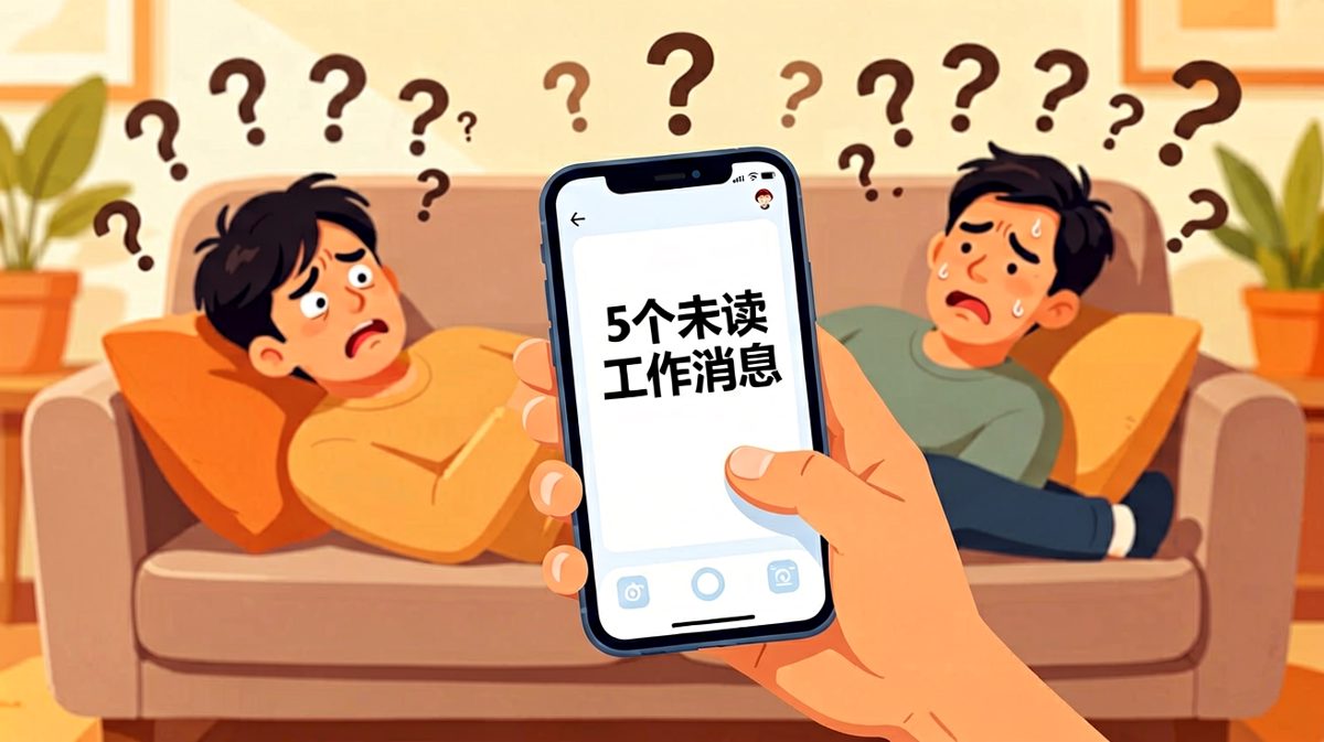 已读不回是社恐最后的尊严