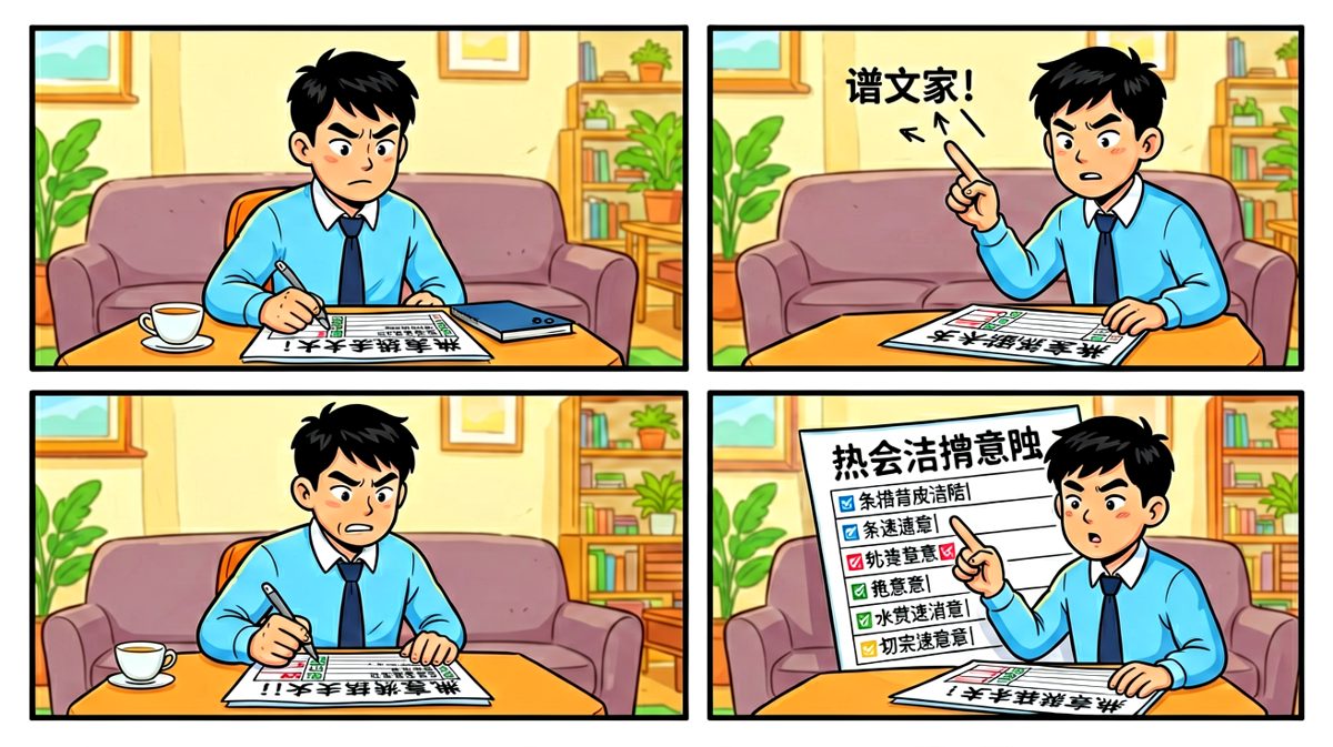 深夜雄心勃勃制定完美减肥计划