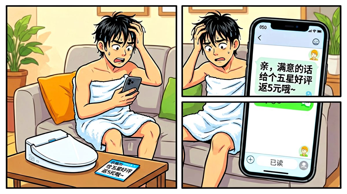 卖家消息来了，气笑了