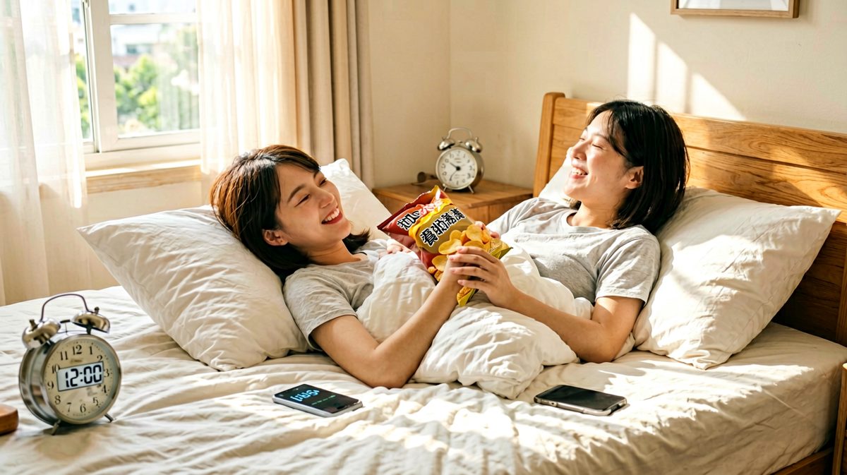 睡到中午，决定明天再开始