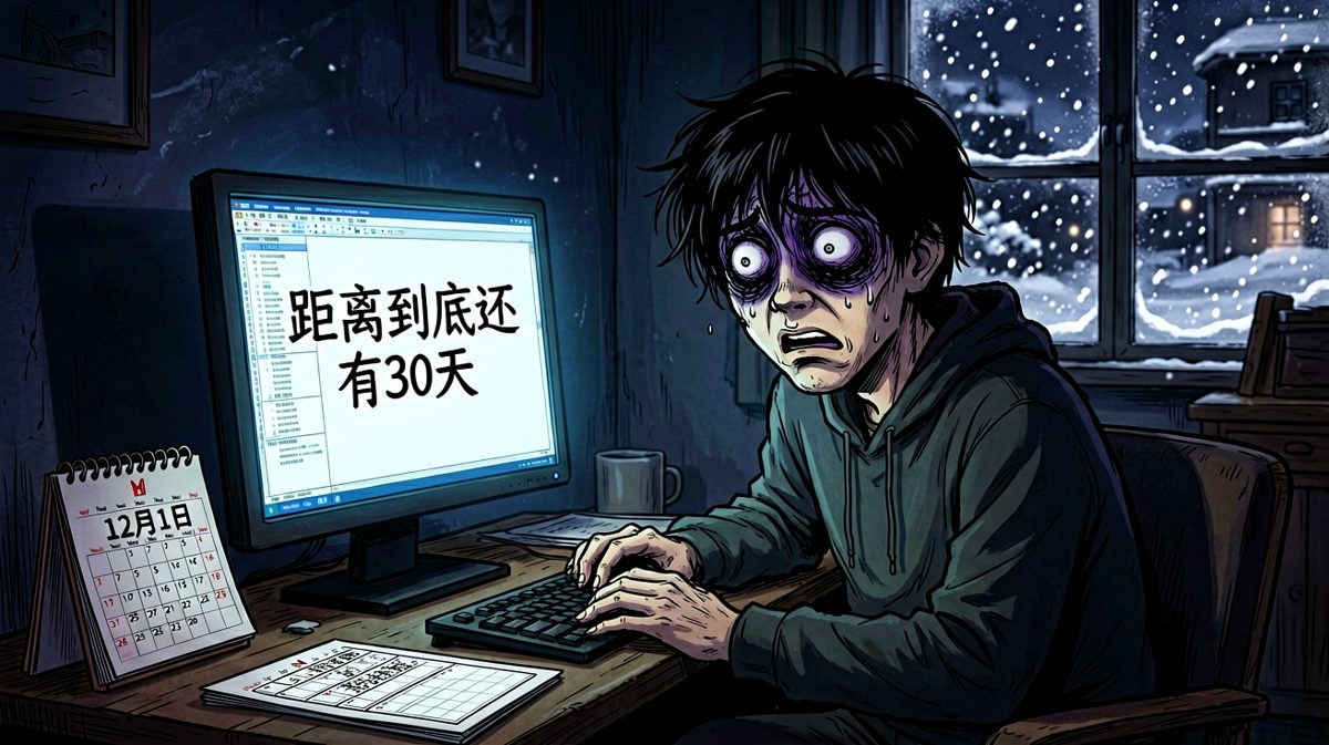 原来已经一个月了……？！