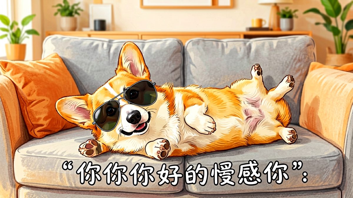 狗：墨镜一戴，谁也不爱（除了骨头）