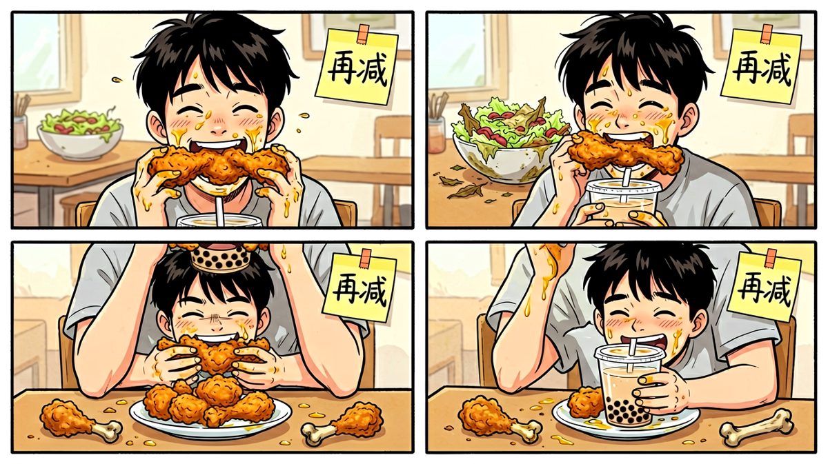 明日复明日，炸鸡何其多