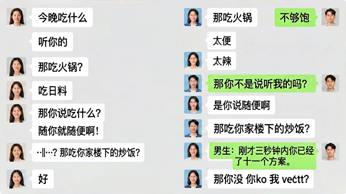 随便才是最难答的题