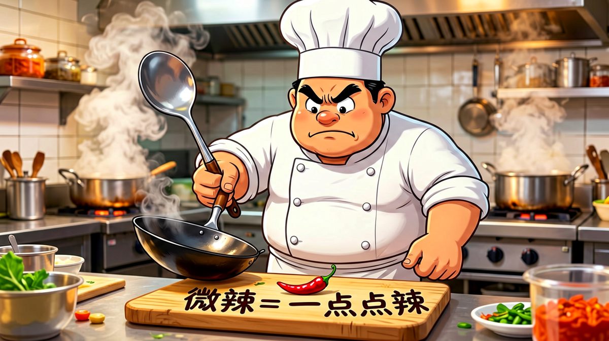 厨师开始认真'钻研'什么是微辣