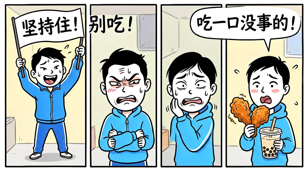 理智与欲望，终极对决！