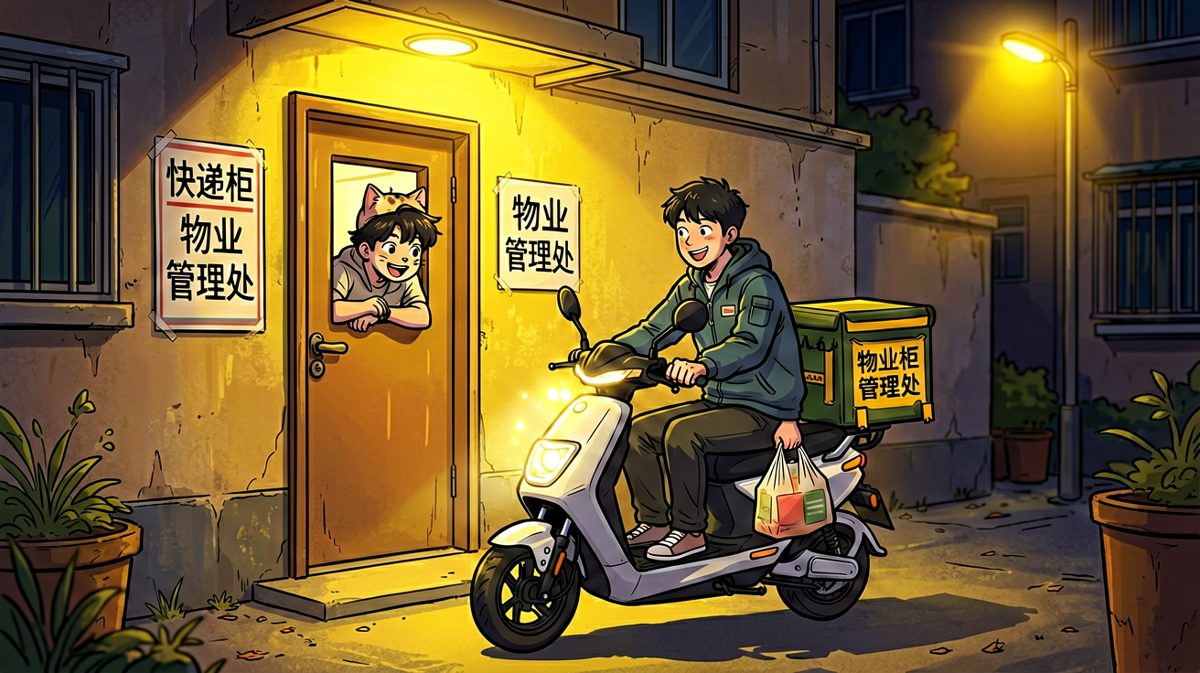 外卖终于到了！激动的心颤抖的手！