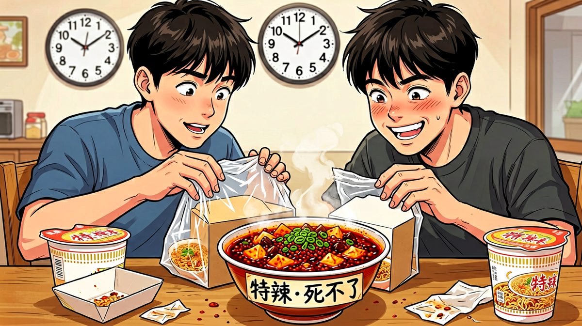 等等……这红油是什么鬼？！