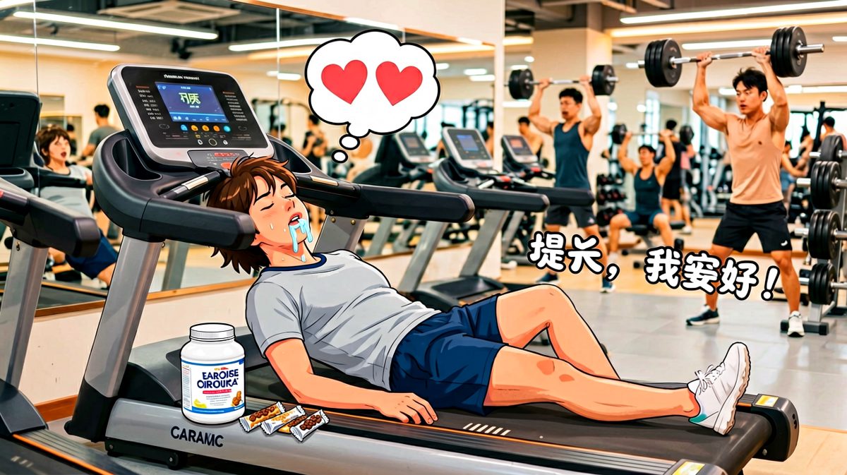 健身卡买了等于买了，睡足了等于练过了
