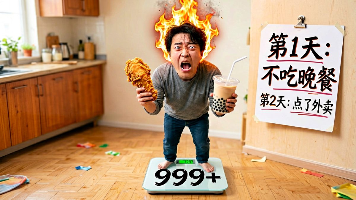 减肥嘛，来日方长，先吃饱再说