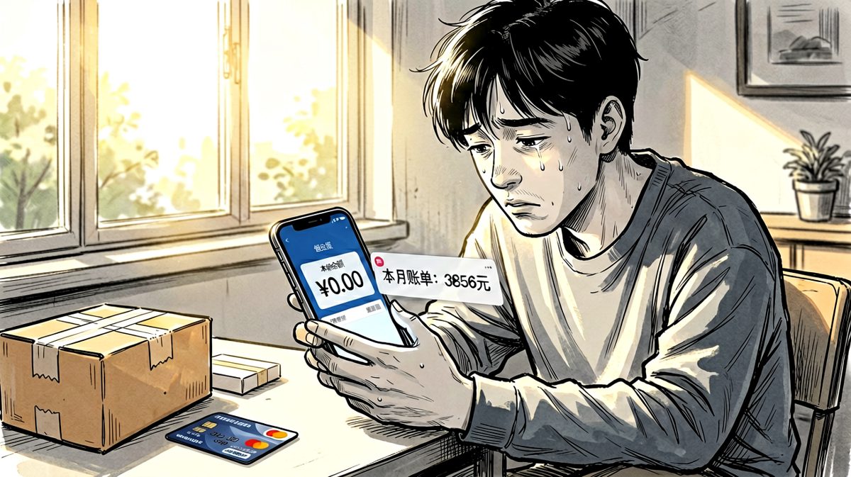 月底了，我和我的钱终于分开了