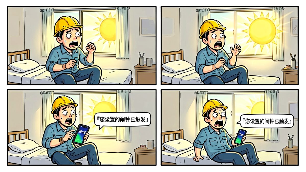 一睁眼发现已经晚上八点……