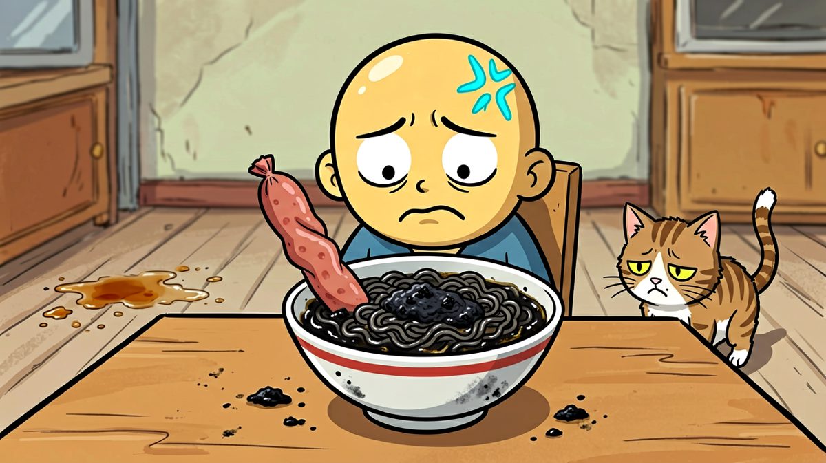 成品出炉：这一碗……是谁的噩梦？