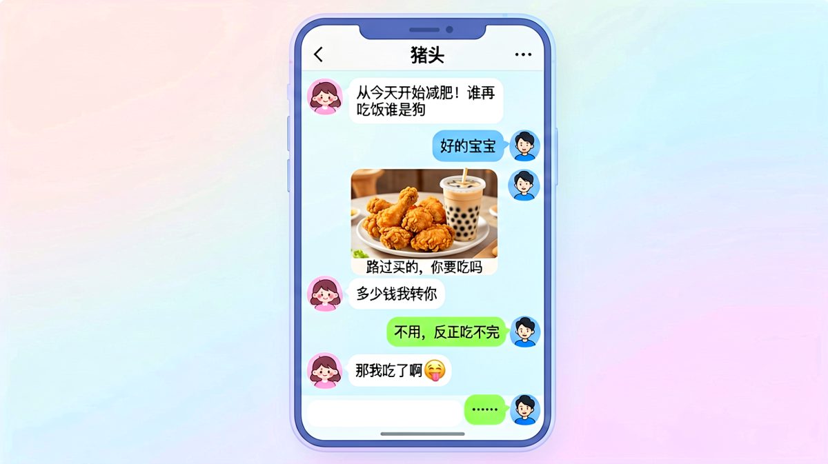 减肥flag在炸鸡面前碎成一地