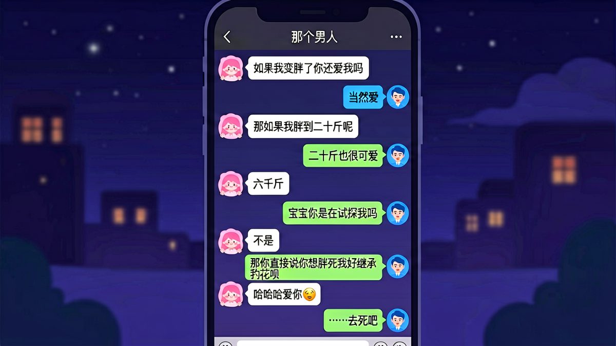 六千斤的爱你收到了吗