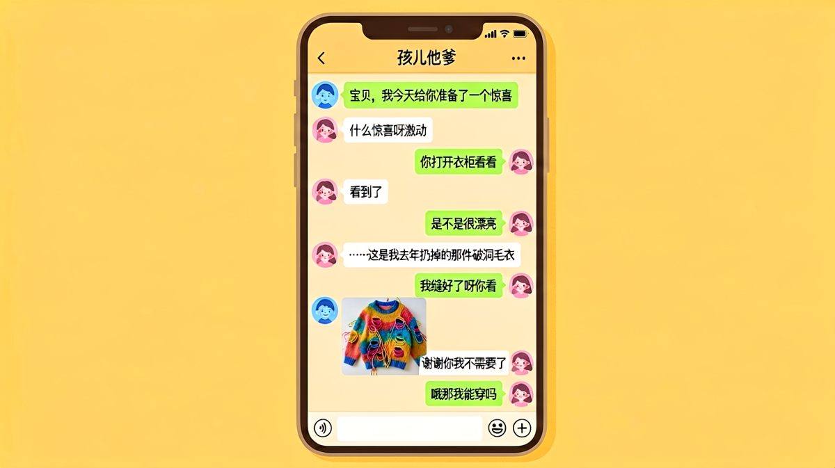 惊喜变成了惊吓