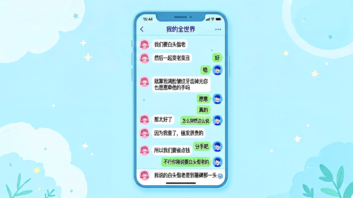 白头偕老的正确理解