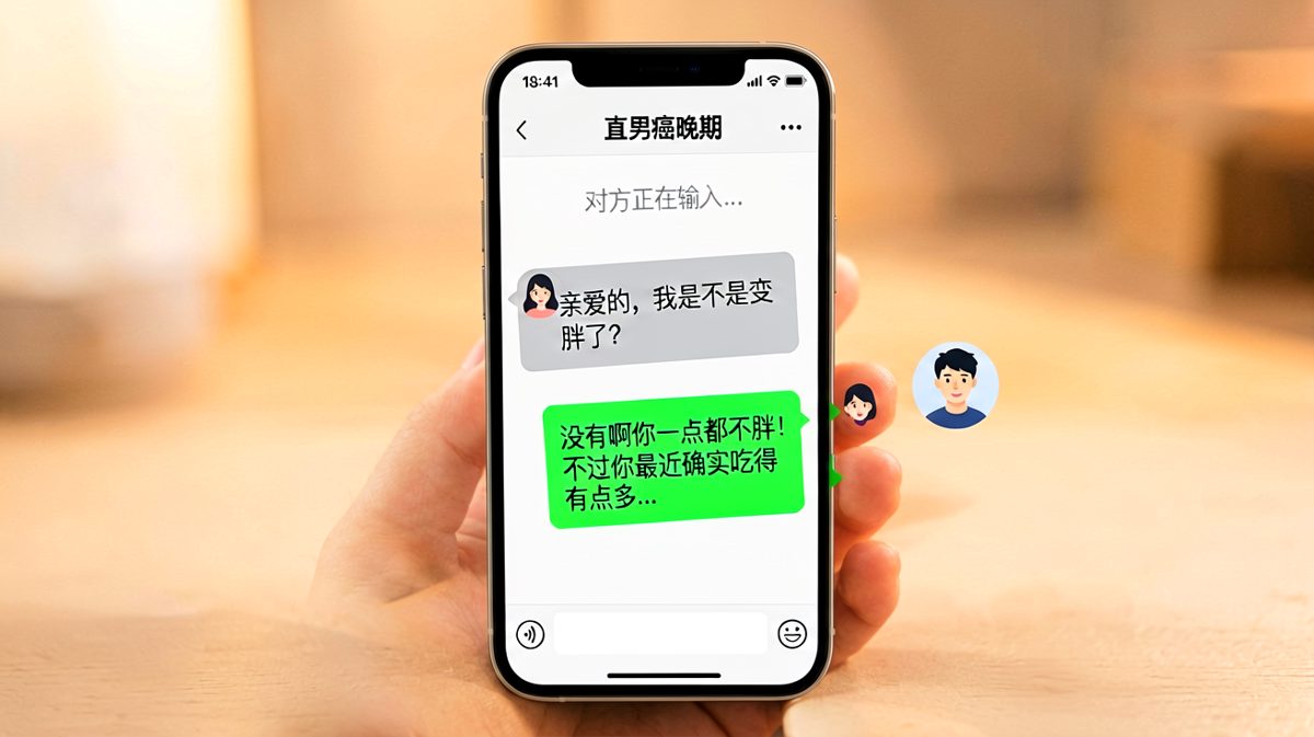直男癌的终极一击：不胖但吃太多