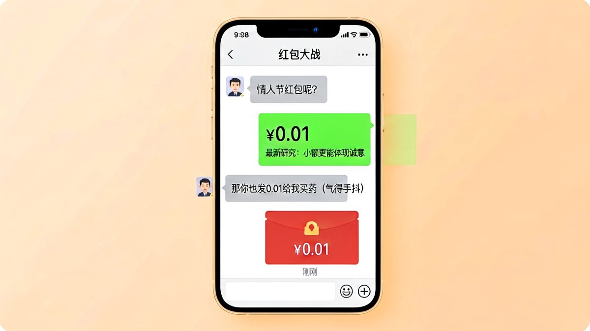0.01元的红线：小额更能体现诚意