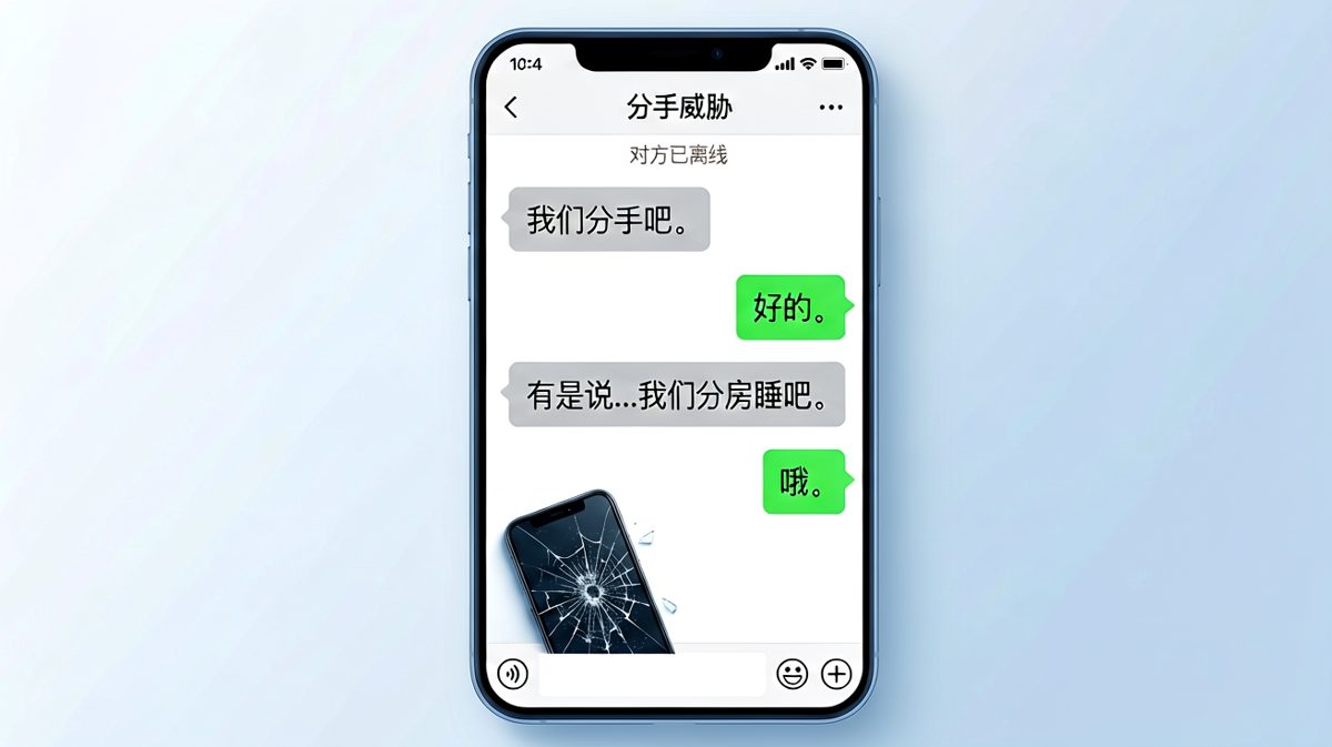 分手的代价：说好就摔碎了