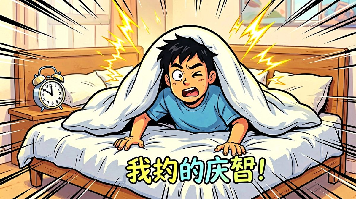 被窝：欢迎回来，你永远赢不了我。