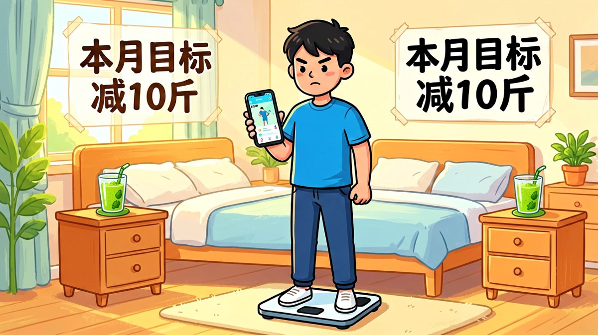 减肥人立下flag：今天只吃沙拉！