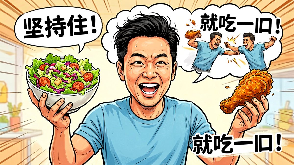 理智与欲望的终极对决！