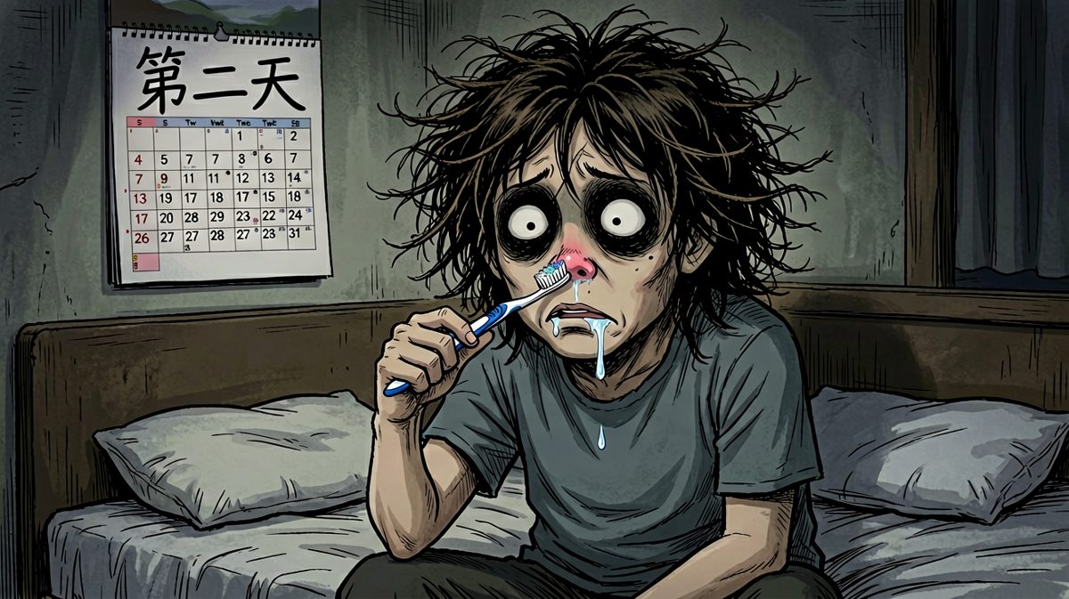挣扎半小时后的我：已废
