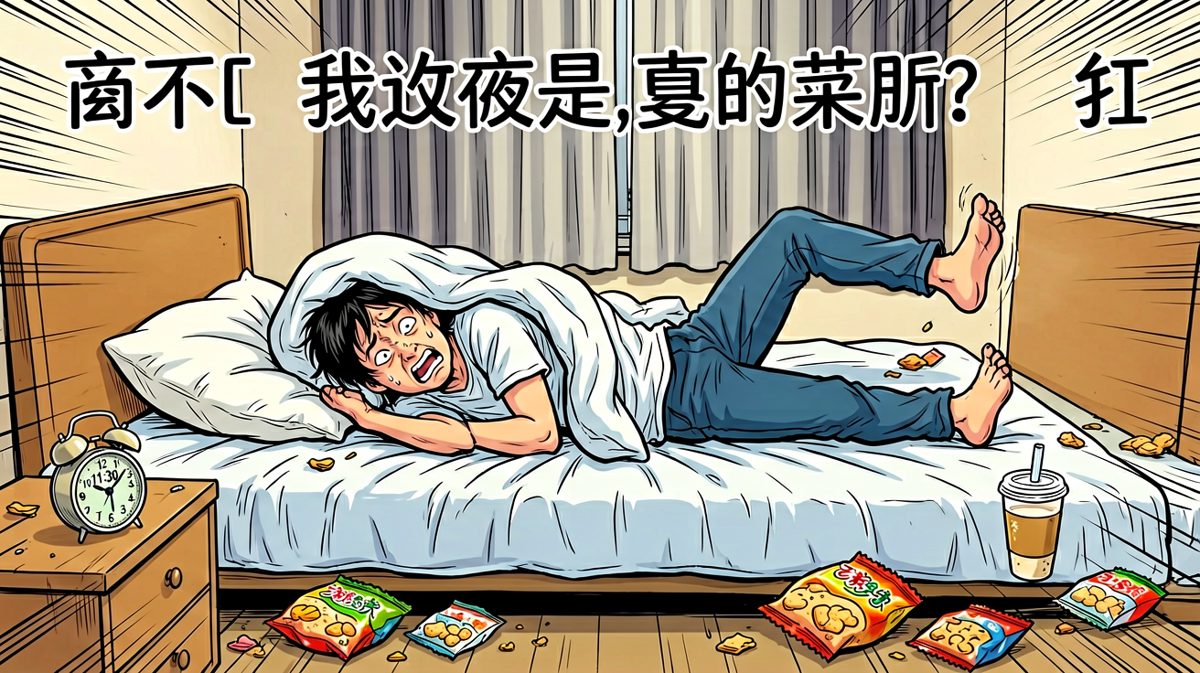 最终，被窝赢得了胜利……