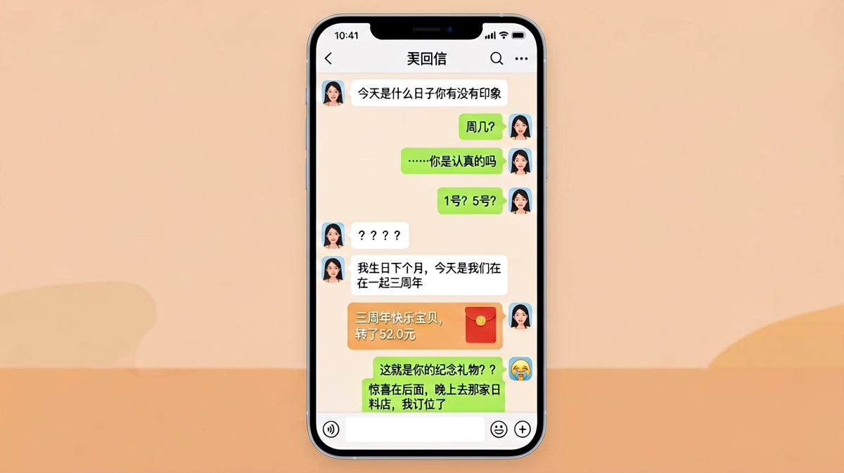 纪念日差点翻车，但最后的日料店预订救了全场