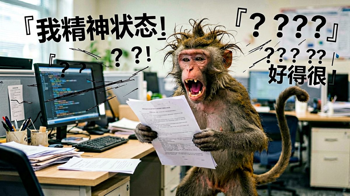 吗喽的命也是命啊