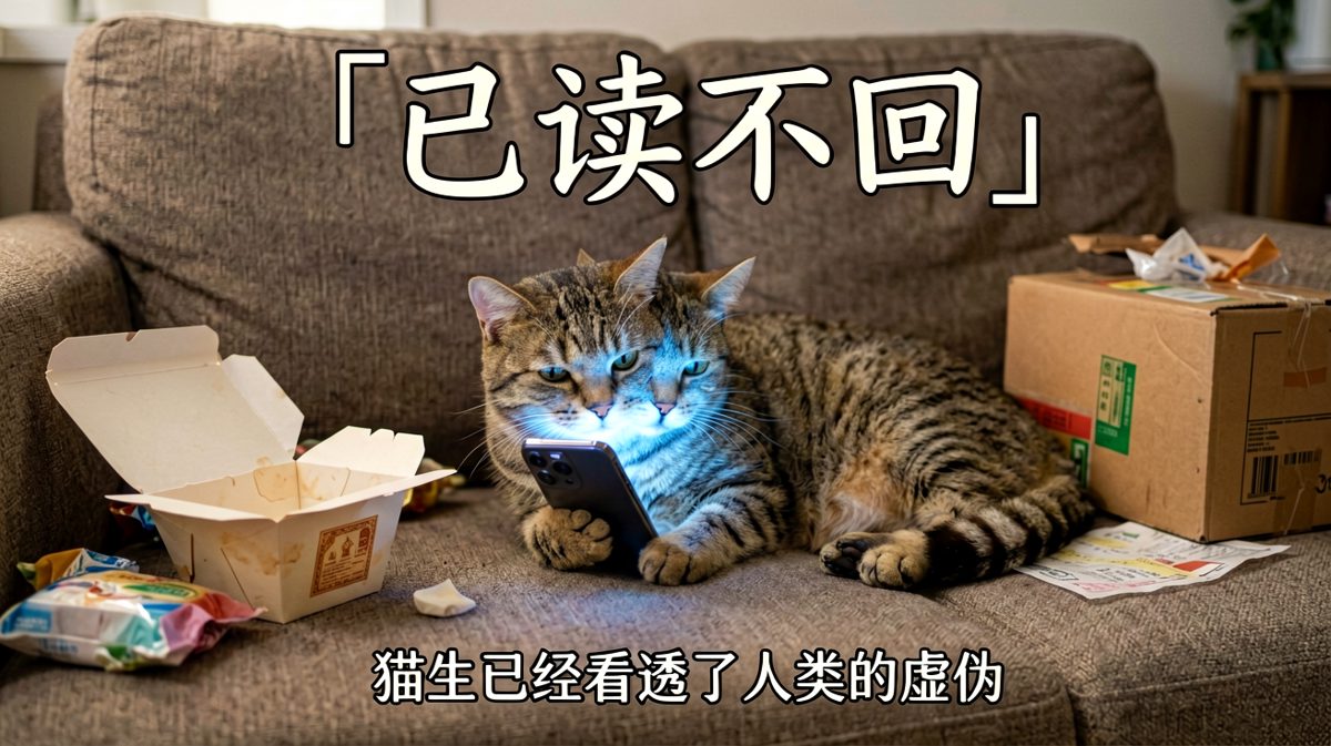 猫的已读不回哲学